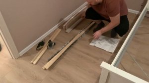 HEMNES IKEA - сборка кровати из IKEA