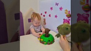 Обзор настольной игры Banana blast или Банановый бум . Играем с Машей.