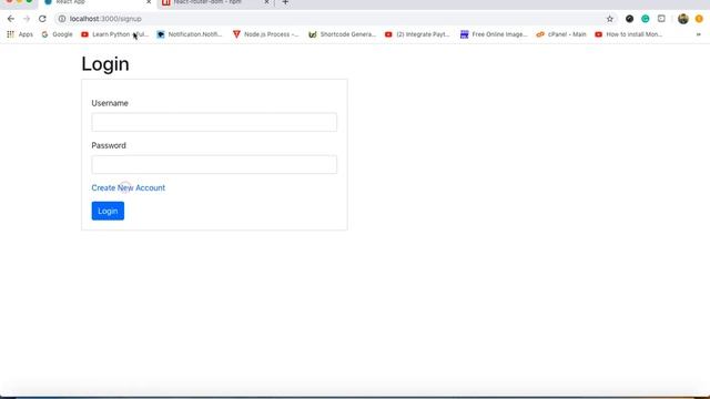 React Router & Basic Page Navigation | #StayHome | #StayHappy | #11 MERN STACK Tutorials in Hindi смотреть онлайн