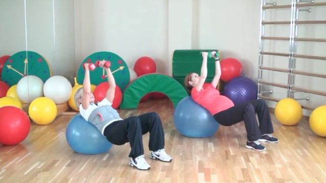 Тренировка с беременными, 2-й триместр смотреть онлайн