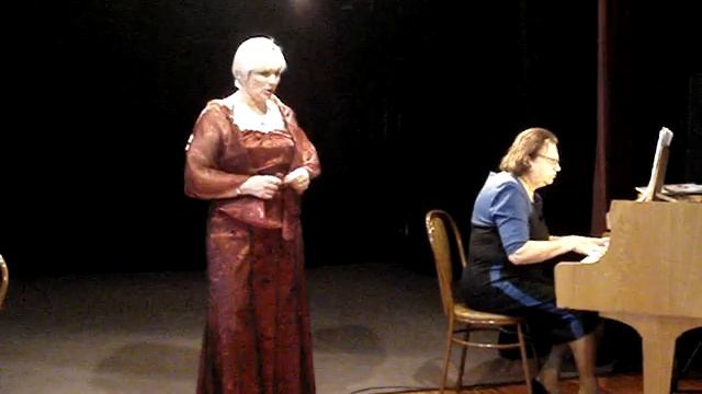 песнь цыганки,чайковский