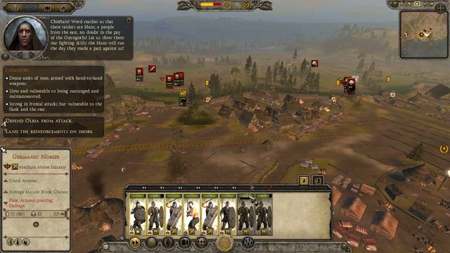 Total War: Attila - Prologue - The Gothic Wars - The Battle of Olbia смотреть онлайн