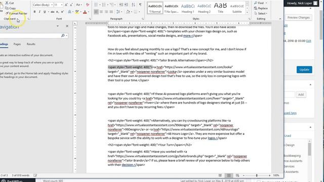 How to Quickly Remove Google Docs Formatting in WordPress смотреть онлайн