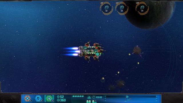 Space Run #3 - Stony Ride (5-Star Run) - Expert - Walkthrough смотреть онлайн