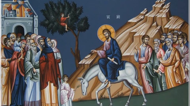 Дмитрий Климов Вербное Воскресенье 2017 смотреть онлайн