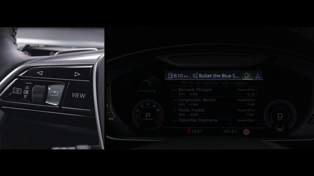 Technologie Audi virtual cockpit - Astuce myAudi смотреть онлайн