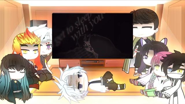 《Hashira React To Giyū As Mei Misaki》 【AU】『Another x demon Slayer 』-First React Vid- смотреть онлайн