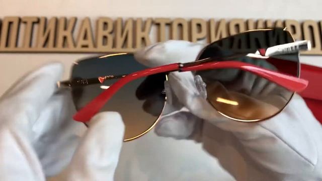 Очки солнцезащитные 7784 08B Guess c футляром смотреть онлайн