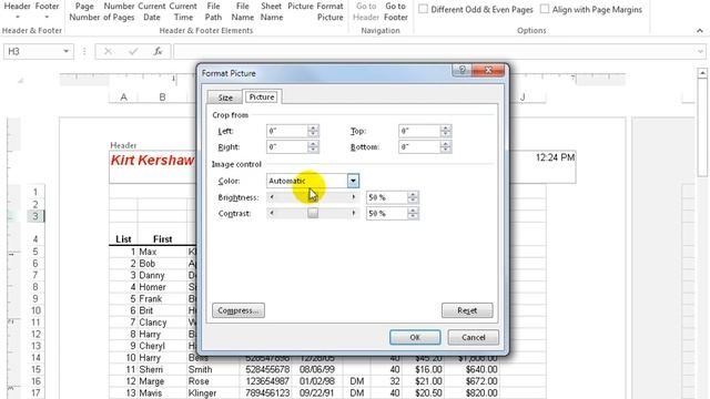 Excel 2016: Headers And Footers смотреть онлайн