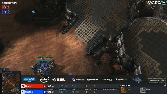 Neeb Vs SpeCial (PvT) - IEM Katowice 2019 Server Qualifiers