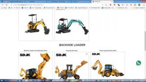 Мини экскаваторы SDJK | Строительная спецтехника из Китая | Спецтехника из Китая в Россию