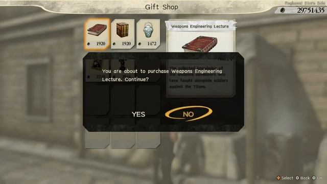 Attack on Titan 2 - Gift Locations смотреть онлайн