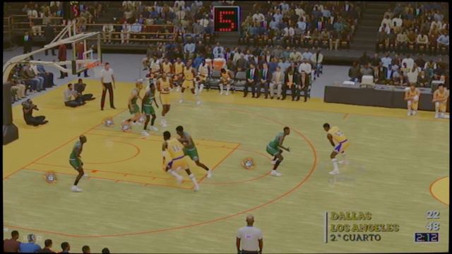 NBA 2K23 XBOX SERIES X GAMEPLAY DALLAS MAVERICKS VS LA LAKERS 1983-84 смотреть онлайн