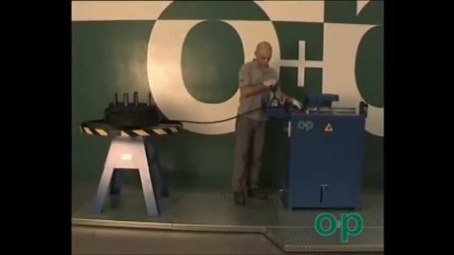 SEMIAUTOMATIC CUTTING LINE смотреть онлайн