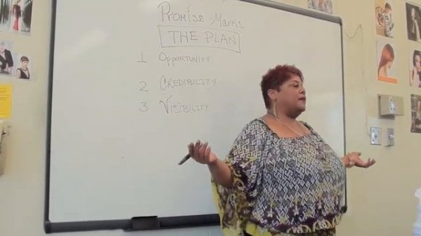 Promise's PLAN for HAIR success: salon business