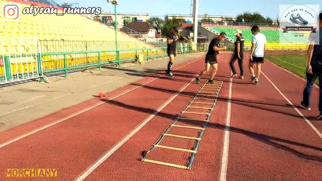 Vlog#22 Atyrau Runners (Воскресное утро) смотреть онлайн