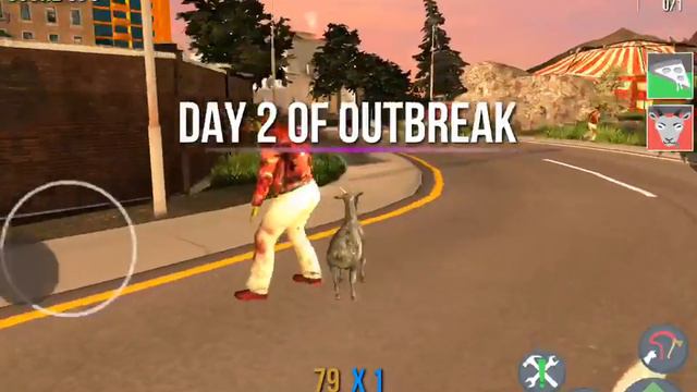 [Goat Simulator GoatZ] Zombie Goat MadeNess Part 2