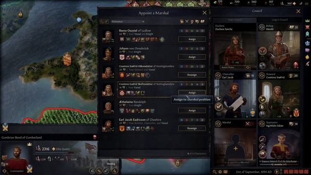The Pointless War - Eager English - Let's Play Crusader Kings 3 - 8 смотреть онлайн