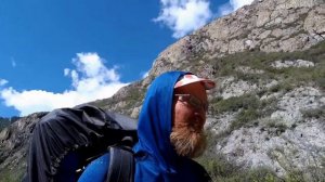 Одиночный пеший поход по Горному Алтаю. Тюнгур-Иня. 19-28 августа.ПОЛНАЯ СЕРИЯ