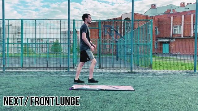 ТРЕНИРОВКА ВСЕГО ТЕЛА дома 10 МИНУТ (Сжигание жира и без оборудования) FULL BODY WORKOUT at home смотреть онлайн