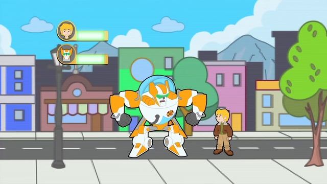 Transformers Rescue Bots Season 2 - 'A Rescue VR Experience' Official Clip | Transformers Kids смотреть онлайн