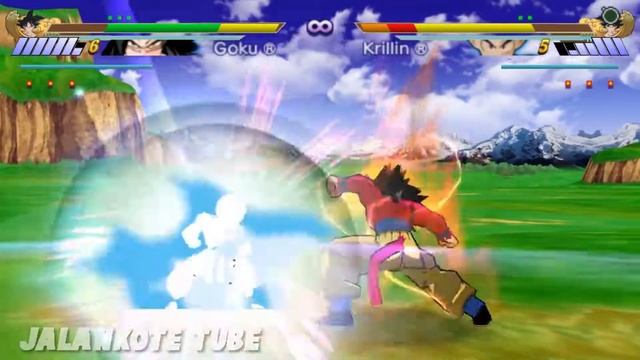 PPSSPP Dragon Ball Z - Shin Budokai Another Road (Unlock All Character) смотреть онлайн