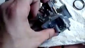 ORION 50B. Устройство и чистка карбюратора.