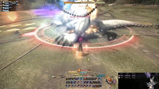 FFXIV - Shadowbringers - Leveling Alt jobs (Level 70-80 - DPS version) смотреть онлайн