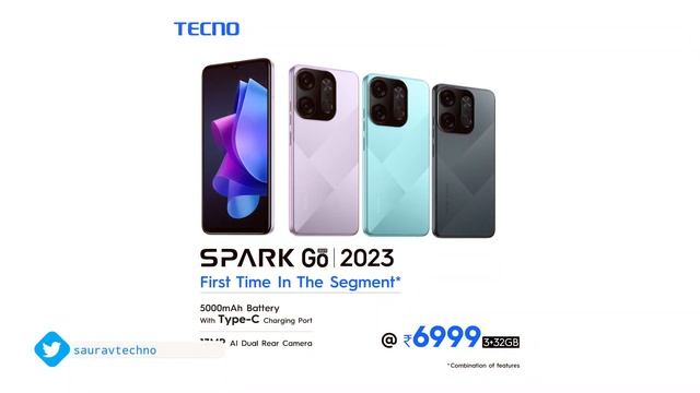 Techno Spark Go 2023 Price In India, India Launch, Specifications, Buy or Not, Processor, Camera смотреть онлайн