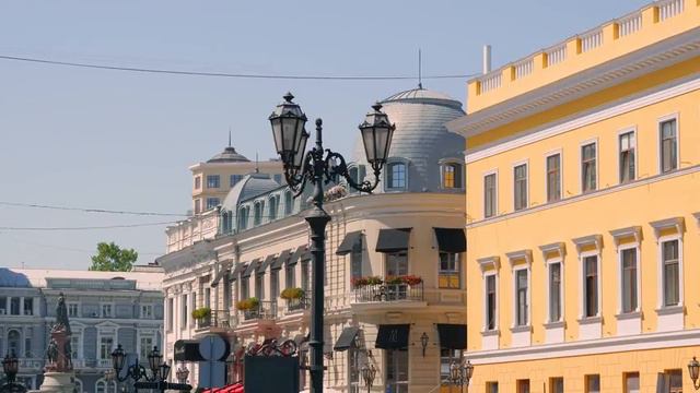 Cityscape Odessa 4K Urban Life Documentary Film Episode 2 смотреть онлайн