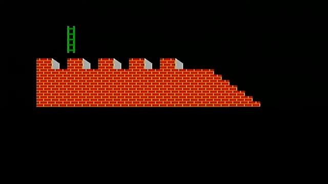 ZX Spectrum Vega Games - Creepy Dungeons смотреть онлайн