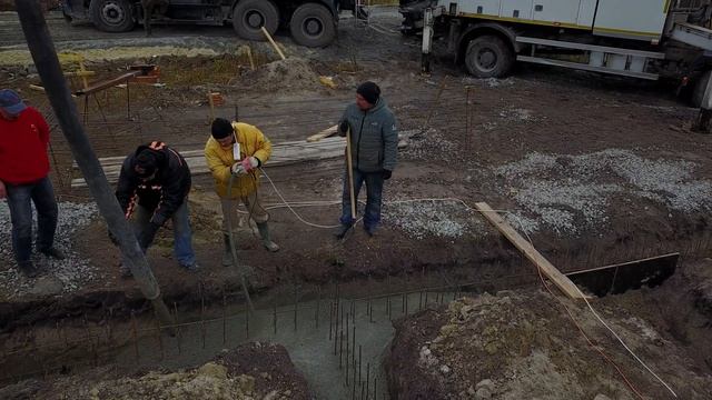 Фундамент каркасного СІП будинку смотреть онлайн