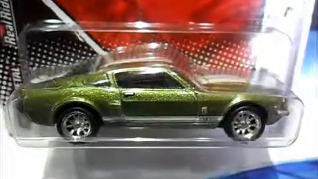 Ford GT 500 67 - Hotwheels смотреть онлайн