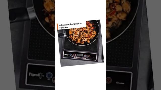Pigeon by Stove kraft Cruise 1800. Watt Induction Cooktop (Black) смотреть онлайн