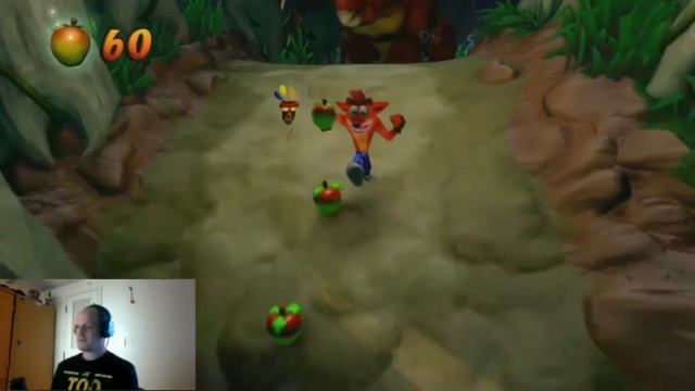 This Game is a Bit TOO Extra Sometimes - Crash Bandicoot 3 Part 1 смотреть онлайн