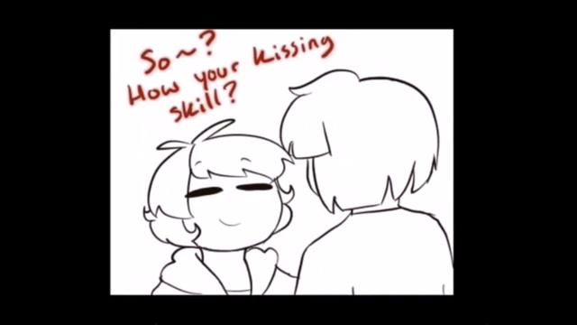 Chara X Frisk Undertale Charisk Comic Dub Compilation 3! смотреть онлайн