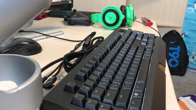 РАСПАКОВКА RAZER BLACKWIDOW CHROMA V2 смотреть онлайн