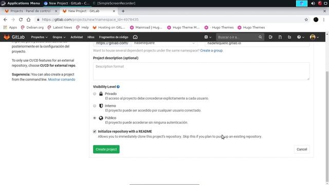 Crear pagina web con Gitlab facil! :D смотреть онлайн
