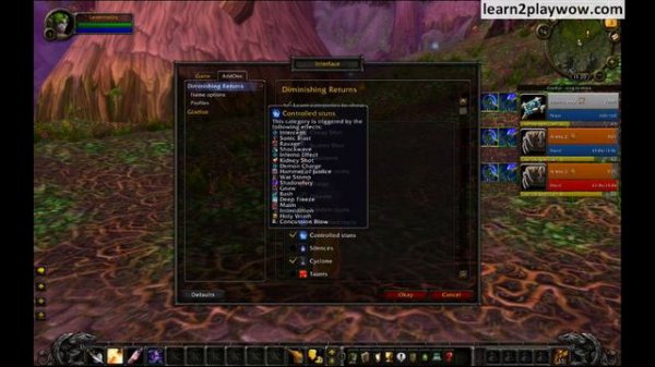 Arena Addons Guide - love2playwow.com - Gladius, CCtracker, Diminishing Returns, SpellAlerter