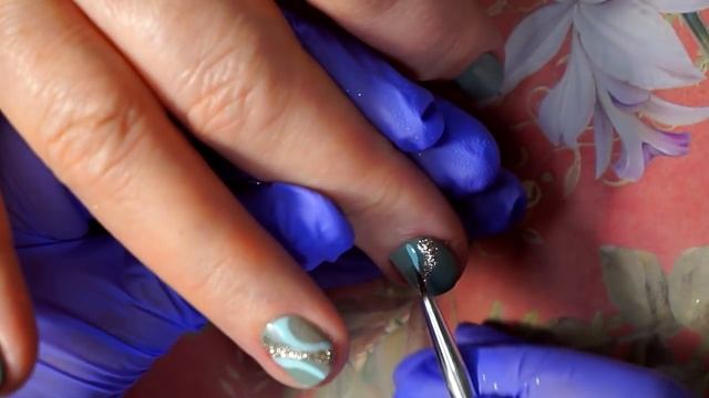 Маникюр на короткие ногти. ПРОСТОЙ дизайн ногтей смотреть онлайн