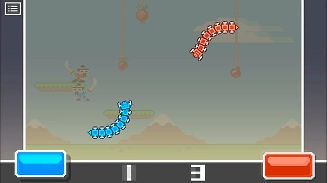 MICRO BATTLES 3 - iOS Android [Donut Games] смотреть онлайн