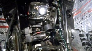 Установка PWK 32 на Racer Skyway 300