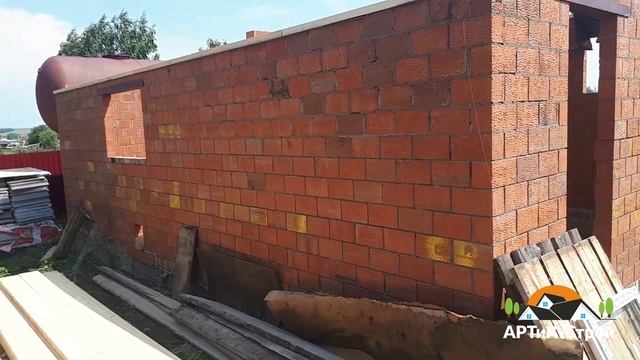 Монтаж односкатной кровли и водосточной системы смотреть онлайн