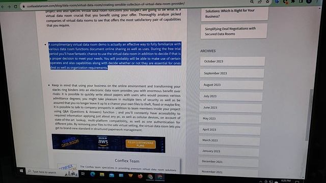 Creating Sensible Collection of Virtual Data Room Provider | Free Virtual Data Rooms смотреть онлайн