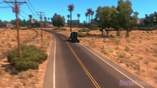 ATS: Kenworth t680 crash test - Mod Concept - American Truck Simulator смотреть онлайн