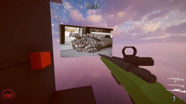 Redmatch 2 Secret | Emotional Support Button