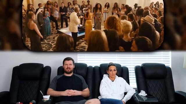 My wife watches FURIOUS 7 for the FIRST time || Movie Reaction смотреть онлайн