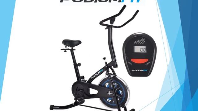 Bicicleta Ergométrica Spinning PodiumFit S100 - Silenciosa - Roda 8kg - Controle de intensidade смотреть онлайн