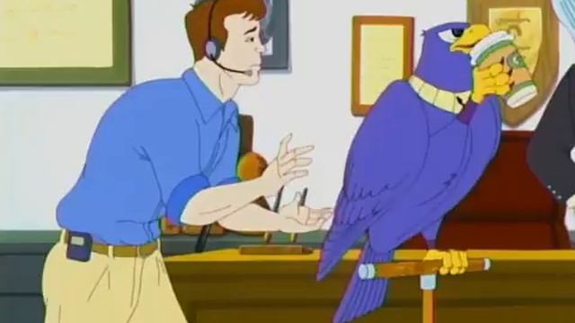 Harvey Birdman Attorney at Law clip смотреть онлайн