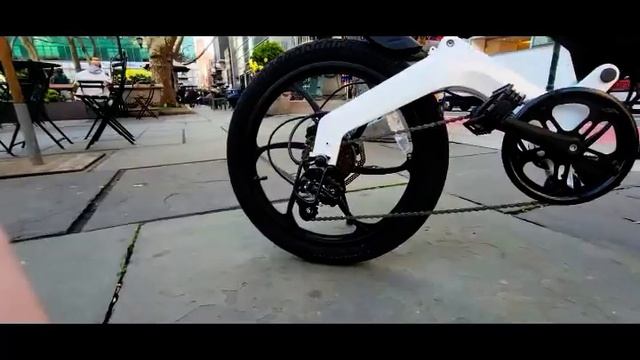 Электровелосипед ONEBOT S6L смотреть онлайн